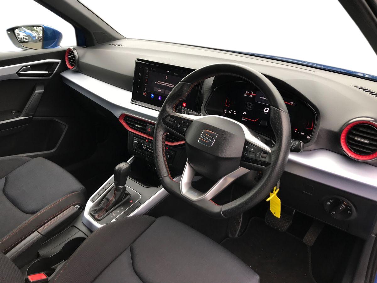 2023 SEAT Arona 1.0 TSI 110 FR 5dr DSG - vehicle photo 3 for sale on PureCar