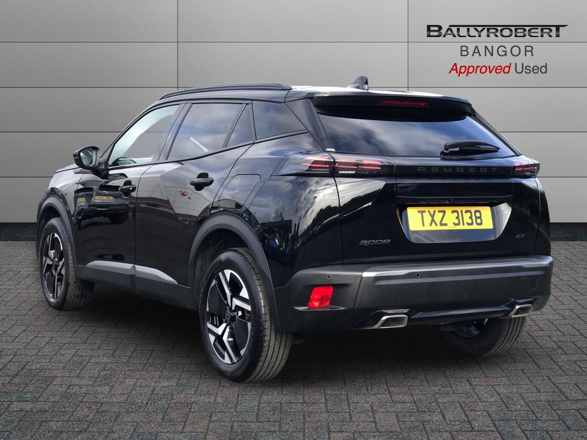 2024 Peugeot 1.2 PureTech 130 GT 5dr EAT8 - vehicle photo 2 for sale on PureCar