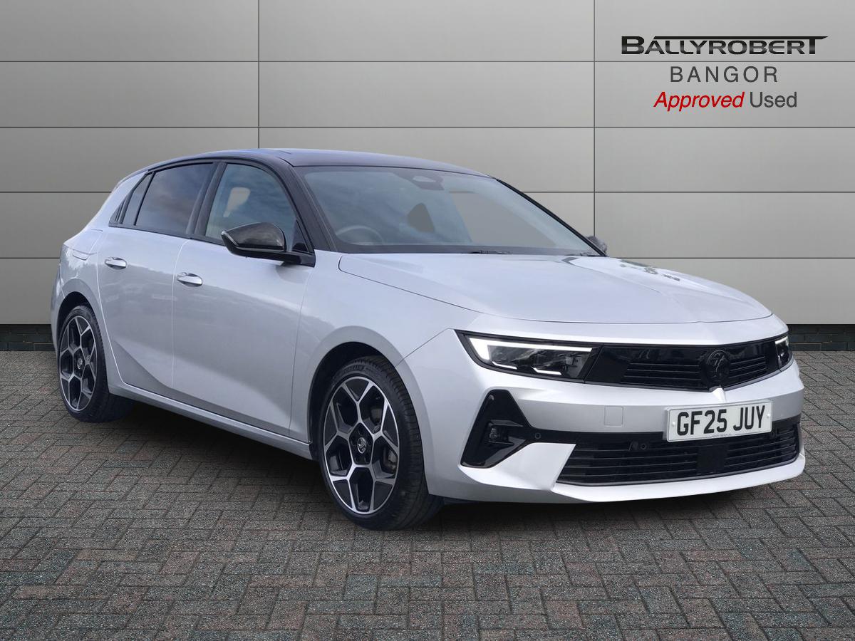 Vauxhall Astra 2025
