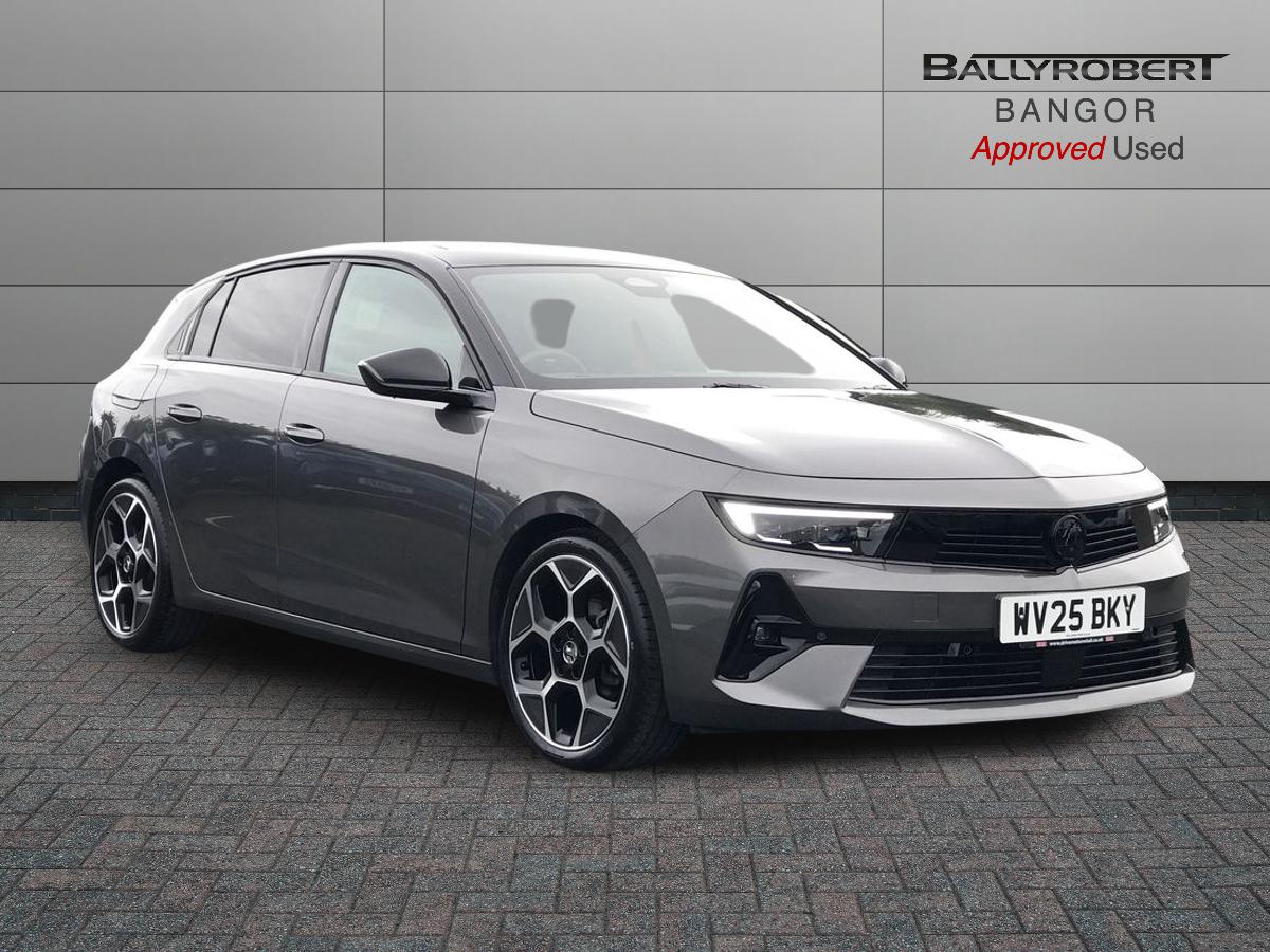 Vauxhall Astra 2025
