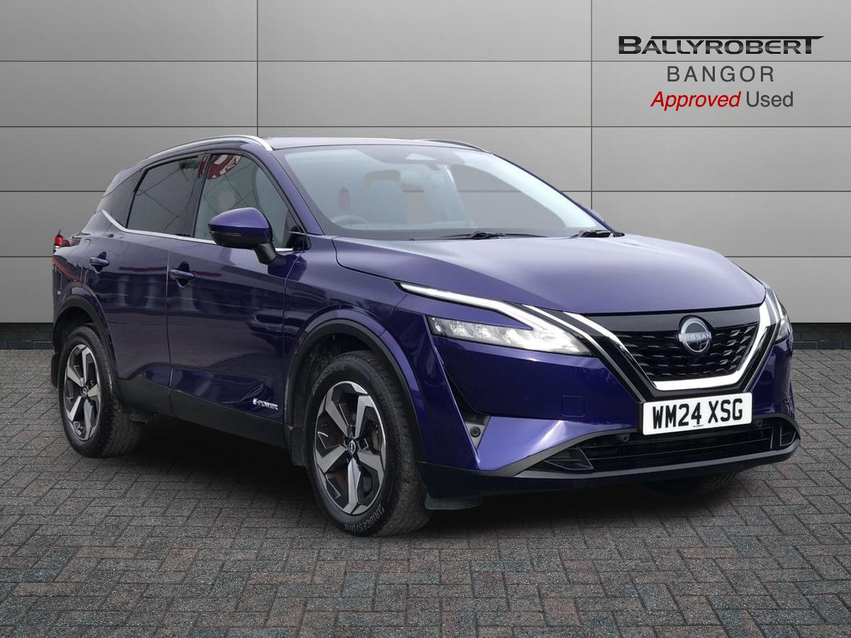 Nissan Qashqai 2024