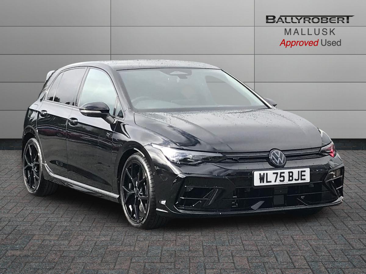 2026 Volkswagen Golf 2.0 TSI 333 R Black Edition 4Motion 5dr DSG - vehicle photo 1 for sale on PureCar