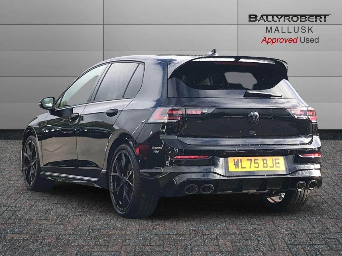 2026 Volkswagen Golf 2.0 TSI 333 R Black Edition 4Motion 5dr DSG - vehicle photo 2 for sale on PureCar
