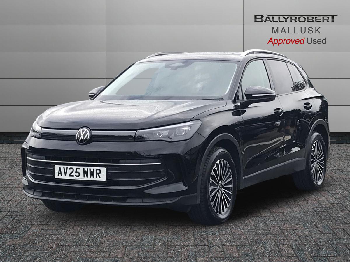 2025 Volkswagen Tiguan 1.5 eTSI 150 Match 5dr DSG - vehicle photo 14 for sale on PureCar