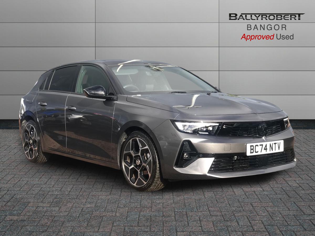 Vauxhall Astra 2025