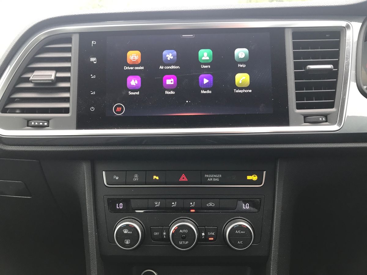2023 SEAT Ateca 1.5 TSI EVO SE Technology 5dr - vehicle photo 13 for sale on PureCar