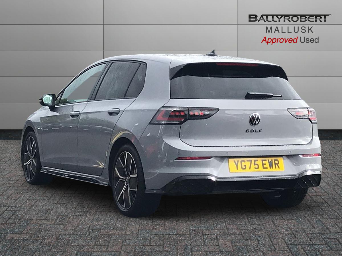 2025 Volkswagen Golf 1.5 eTSI 150 Black Edition 5dr DSG - vehicle photo 2 for sale on PureCar