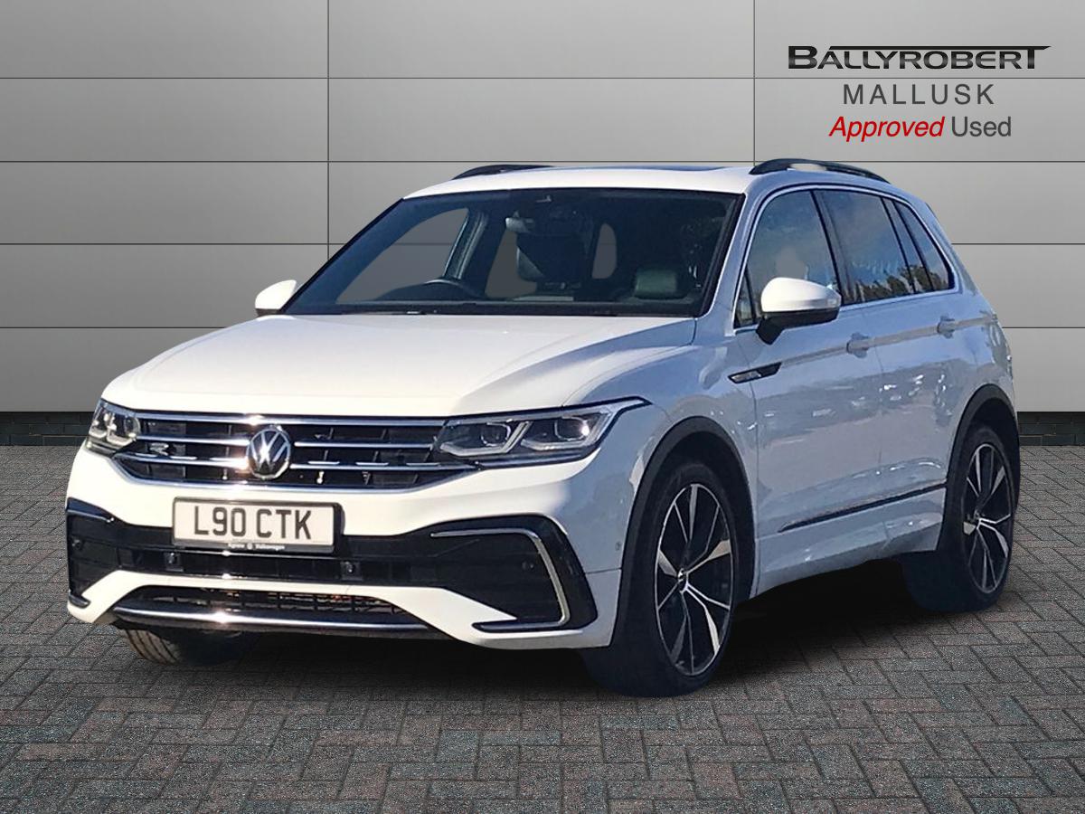 2023 Volkswagen Tiguan 1.5 TSI 150 R-Line 5dr DSG - vehicle photo 14 for sale on PureCar