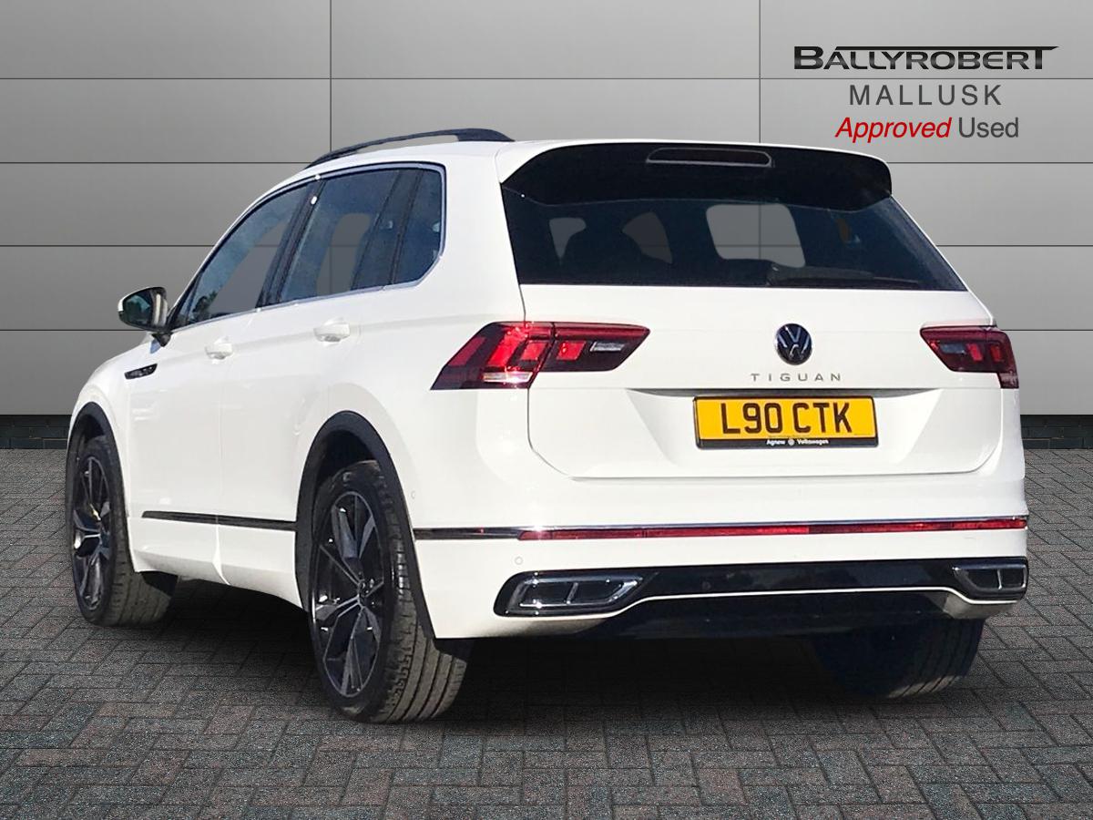 2023 Volkswagen Tiguan 1.5 TSI 150 R-Line 5dr DSG - vehicle photo 2 for sale on PureCar