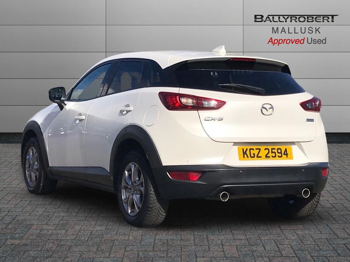 2019 Mazda CX-3 2.0 SE-L Nav + 5dr - vehicle photo 2 for sale on PureCar