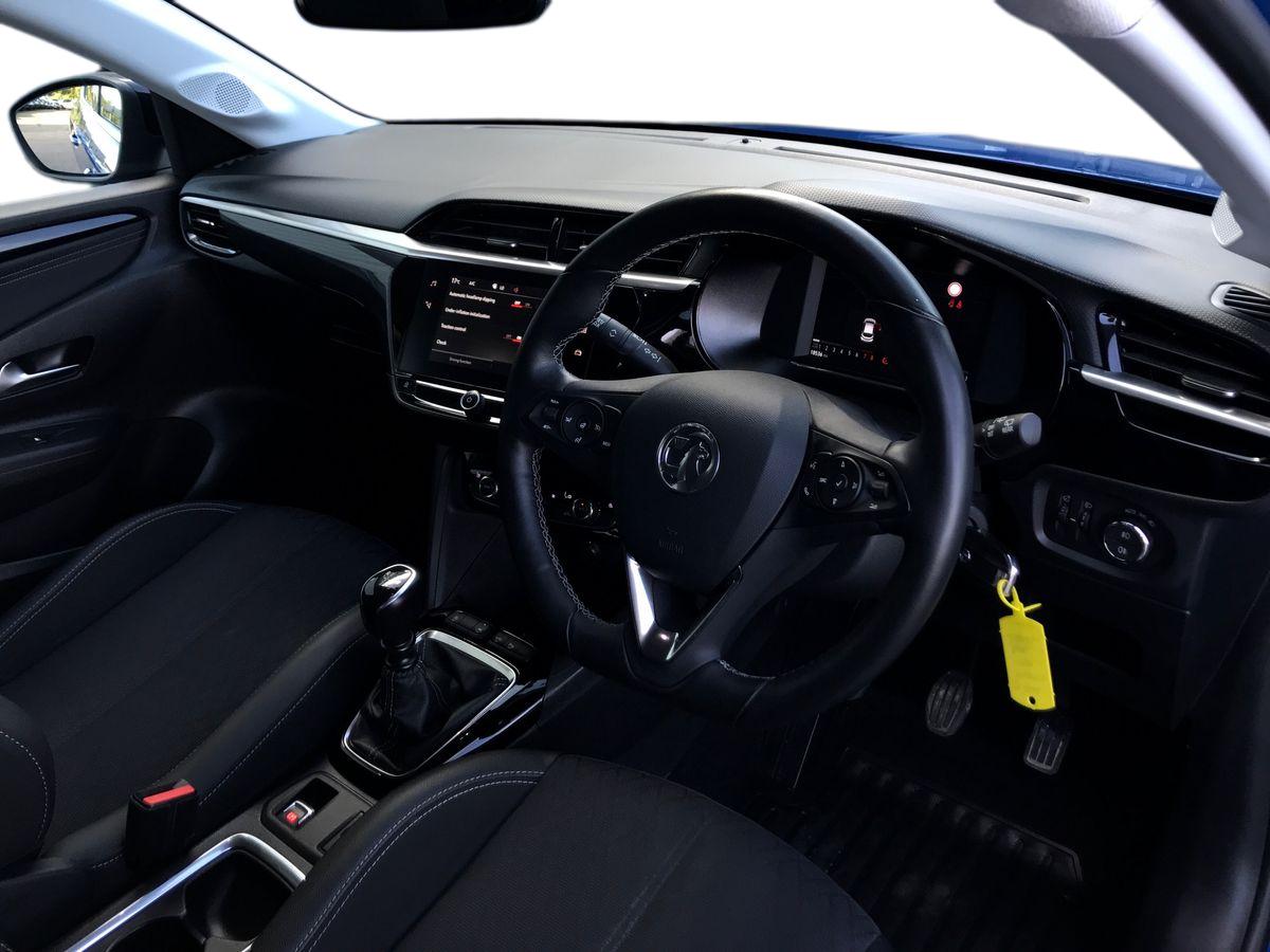 2022 Vauxhall Corsa 1.2 Turbo Elite Edition 5dr - vehicle photo 3 for sale on PureCar
