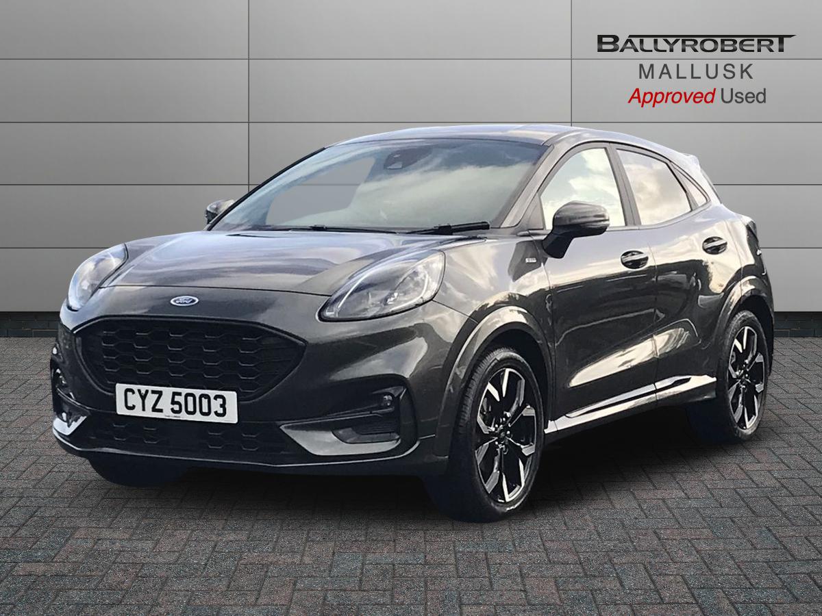 2023 Ford Puma 1.0 EcoBoost Hybrid mHEV ST-Line X 5dr - vehicle photo 14 for sale on PureCar