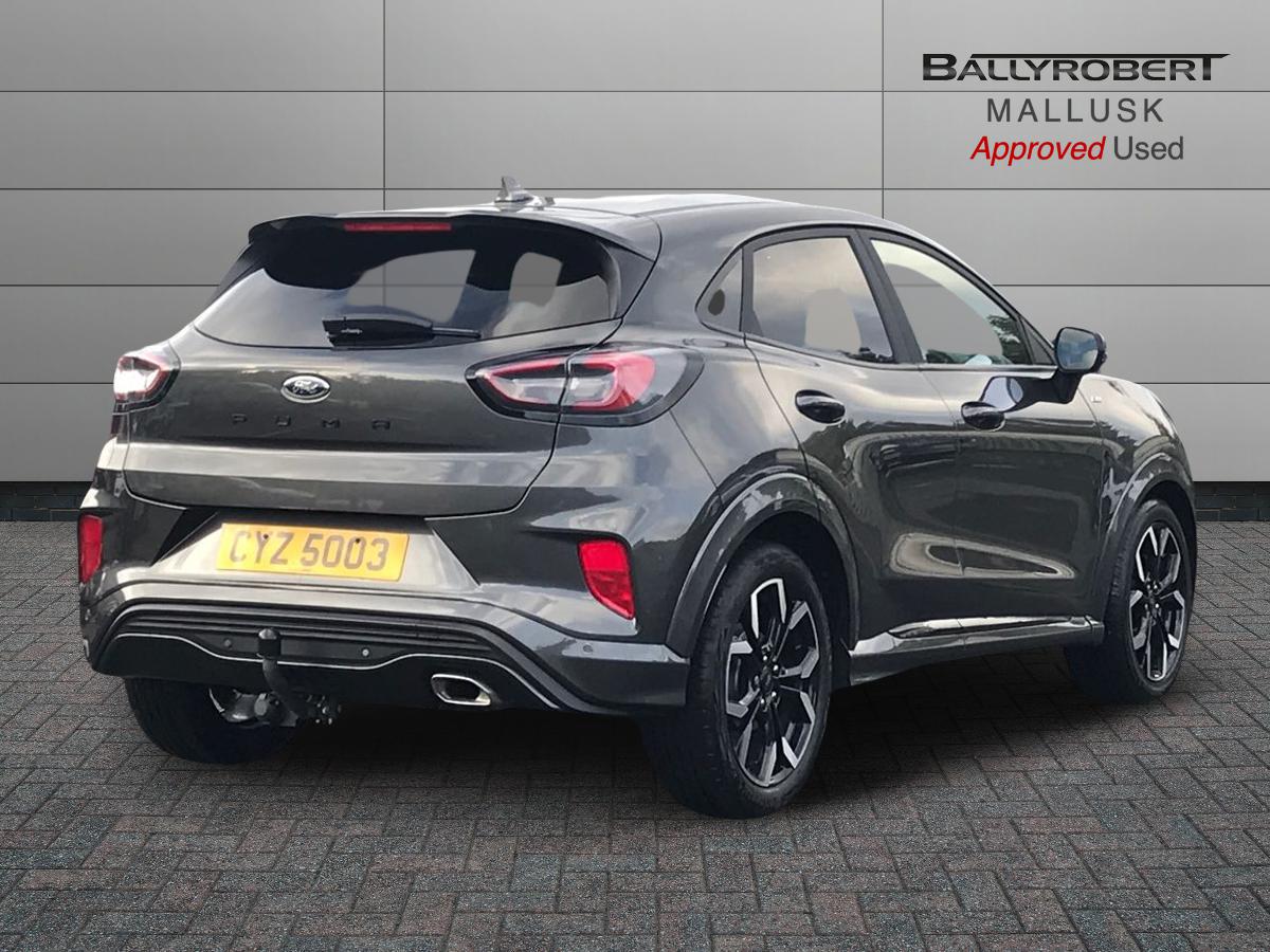 2023 Ford Puma 1.0 EcoBoost Hybrid mHEV ST-Line X 5dr - vehicle photo 15 for sale on PureCar