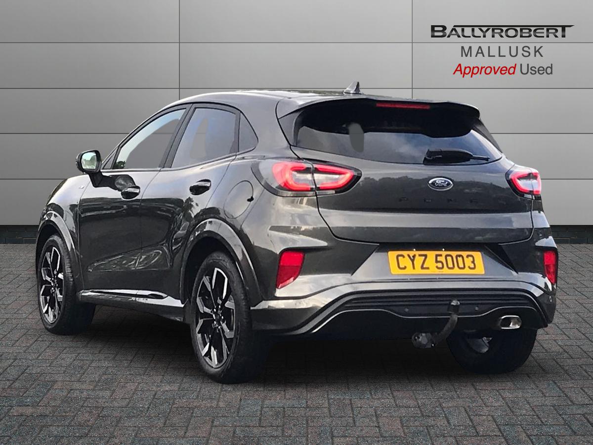 2023 Ford Puma 1.0 EcoBoost Hybrid mHEV ST-Line X 5dr - vehicle photo 2 for sale on PureCar
