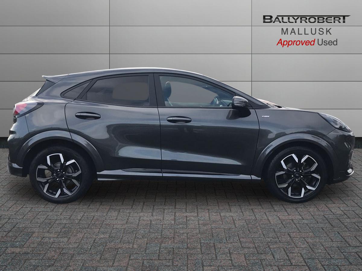 2023 Ford Puma 1.0 EcoBoost Hybrid mHEV ST-Line X 5dr - vehicle photo 9 for sale on PureCar