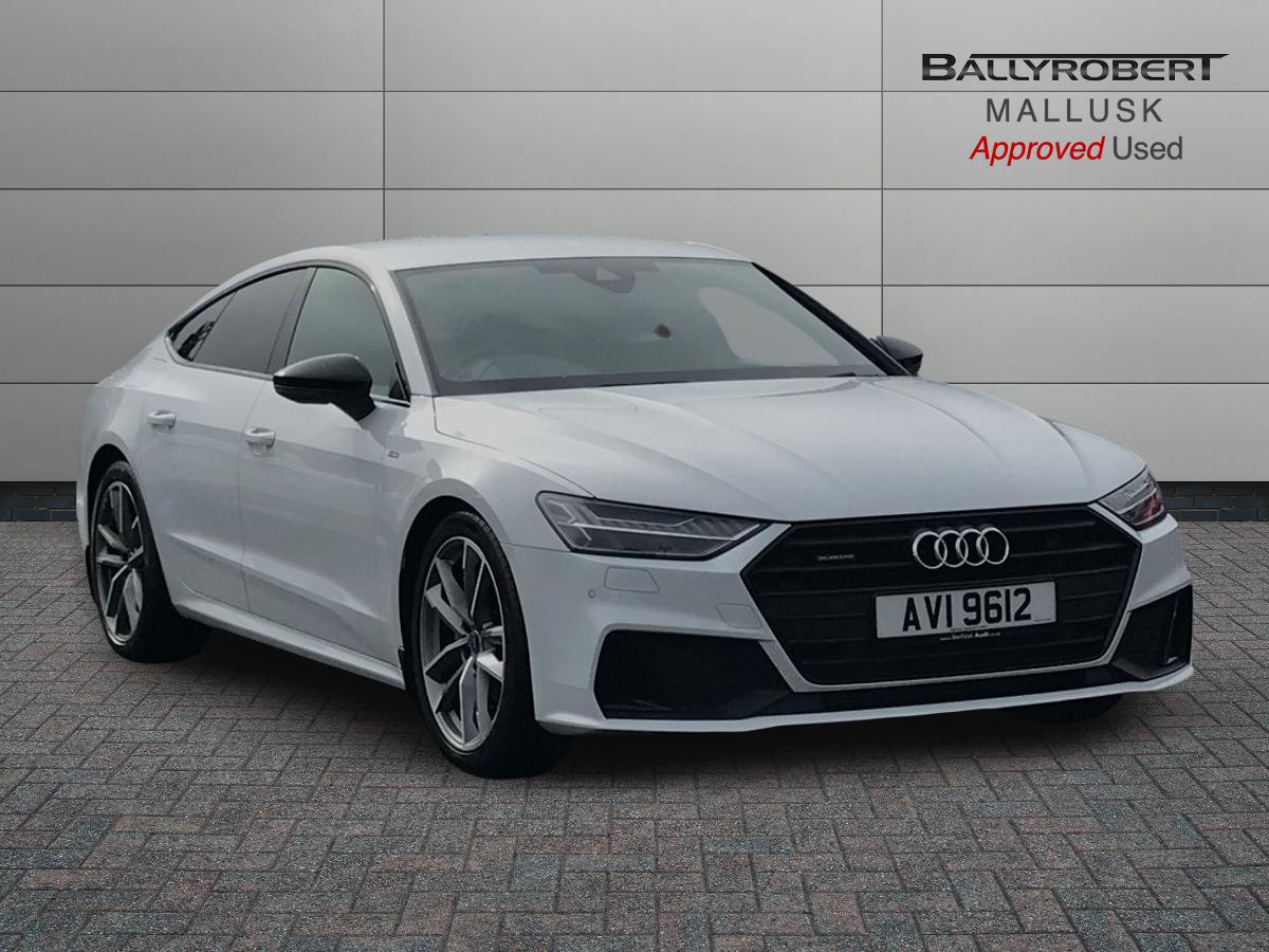 Audi A7 2022