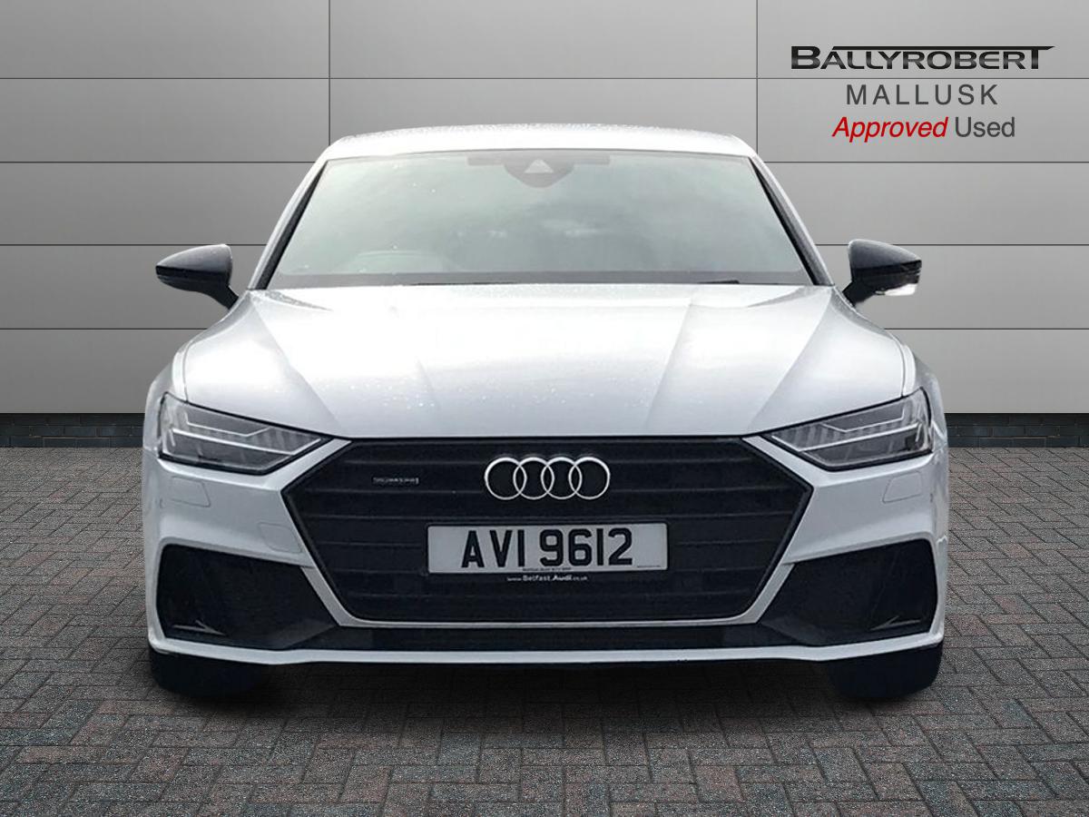 2022 Audi A7 45 TFSI 265 Quattro Black Edition 5dr S Tronic - vehicle photo 10 for sale on PureCar