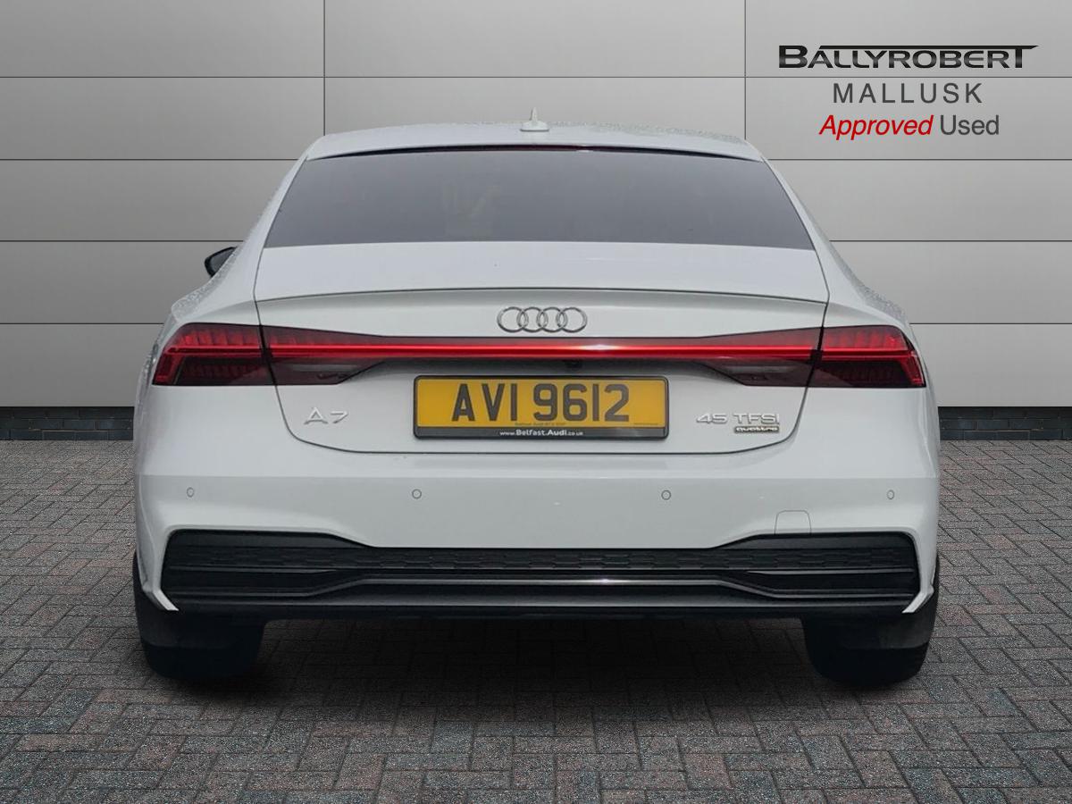 2022 Audi A7 45 TFSI 265 Quattro Black Edition 5dr S Tronic - vehicle photo 11 for sale on PureCar