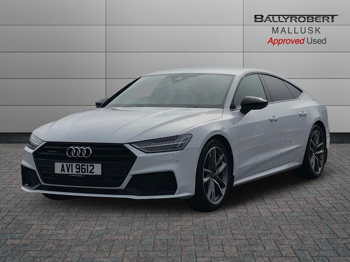 2022 Audi A7 45 TFSI 265 Quattro Black Edition 5dr S Tronic - vehicle photo 14 for sale on PureCar