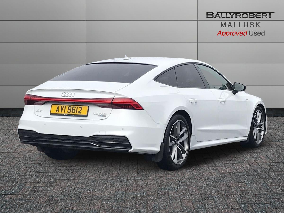 2022 Audi A7 45 TFSI 265 Quattro Black Edition 5dr S Tronic - vehicle photo 15 for sale on PureCar