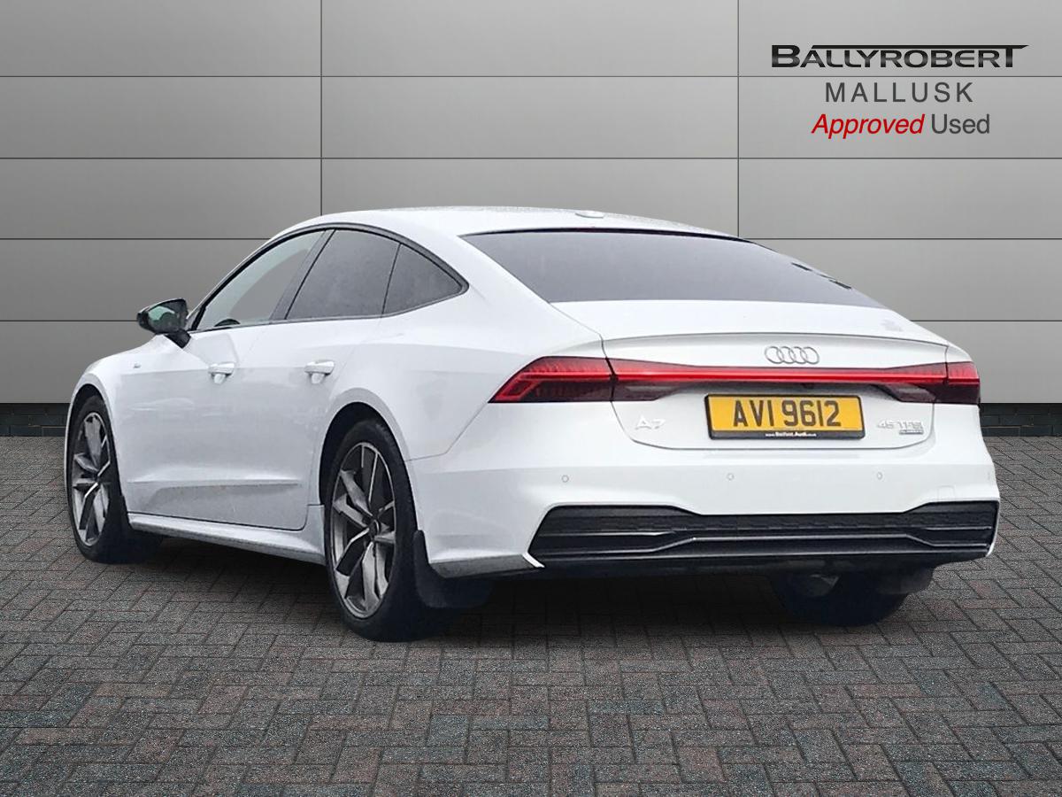 2022 Audi A7 45 TFSI 265 Quattro Black Edition 5dr S Tronic - vehicle photo 2 for sale on PureCar
