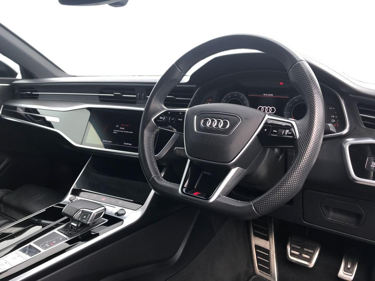 2022 Audi A7 45 TFSI 265 Quattro Black Edition 5dr S Tronic - vehicle photo 3 for sale on PureCar
