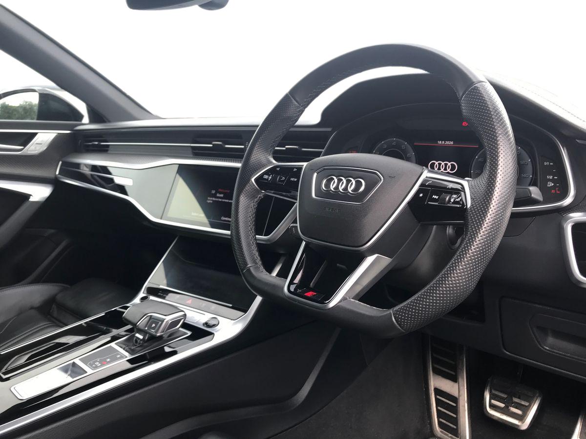 2022 Audi A7 45 TFSI 265 Quattro Black Edition 5dr S Tronic - vehicle photo 4 for sale on PureCar