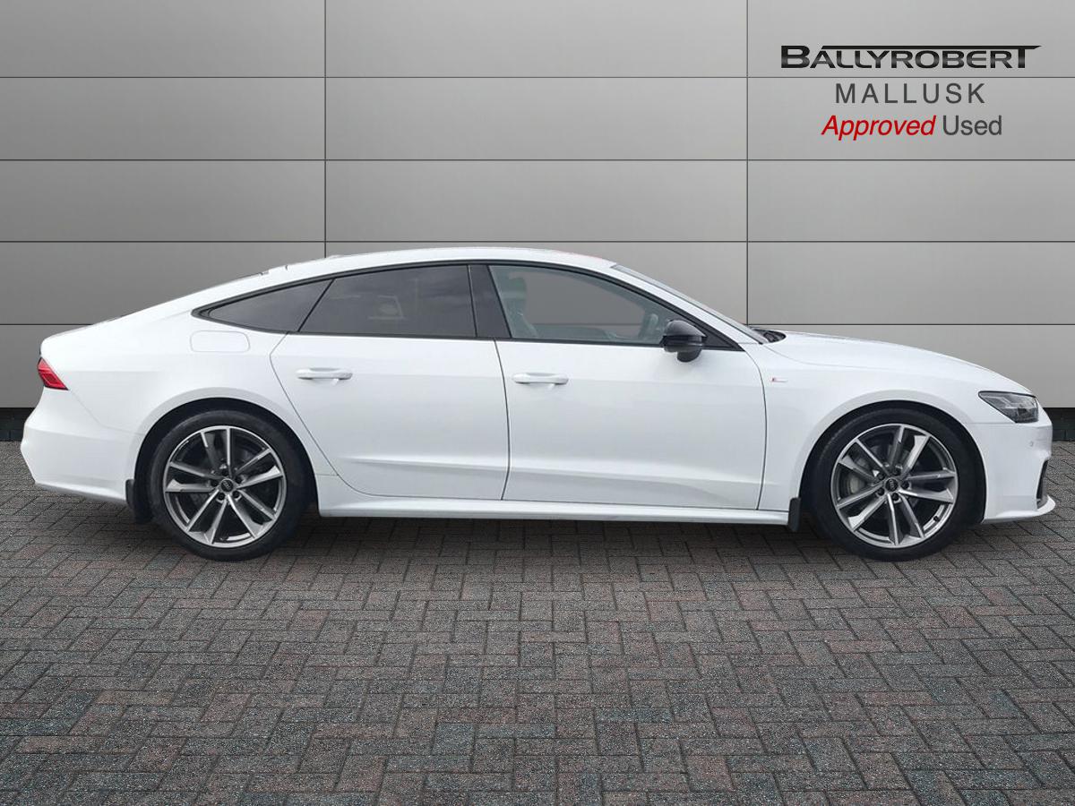 2022 Audi A7 45 TFSI 265 Quattro Black Edition 5dr S Tronic - vehicle photo 9 for sale on PureCar