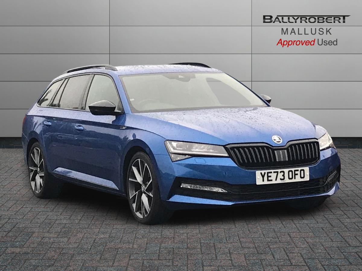 Skoda SUPERB 2023