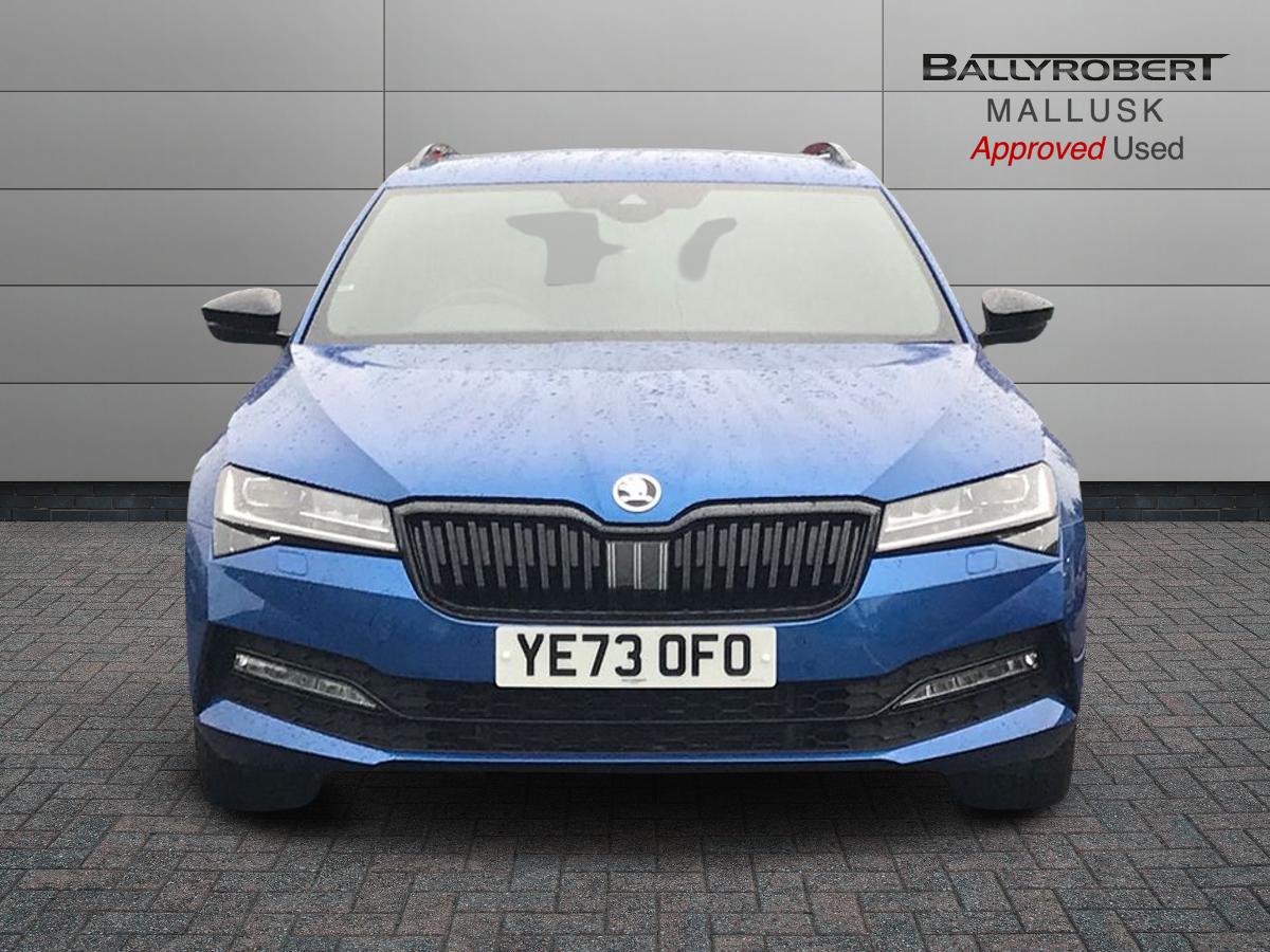 2023 Skoda SUPERB 1.5 TSI Sport Line Plus 5dr DSG - vehicle photo 10 for sale on PureCar