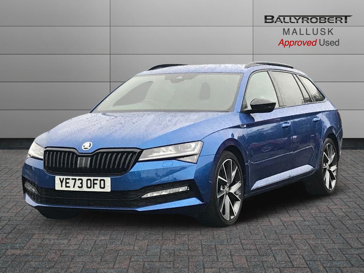 2023 Skoda SUPERB 1.5 TSI Sport Line Plus 5dr DSG - vehicle photo 14 for sale on PureCar