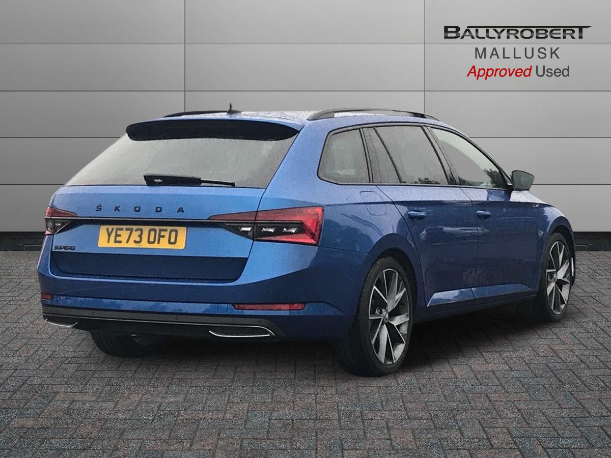 2023 Skoda SUPERB 1.5 TSI Sport Line Plus 5dr DSG - vehicle photo 15 for sale on PureCar