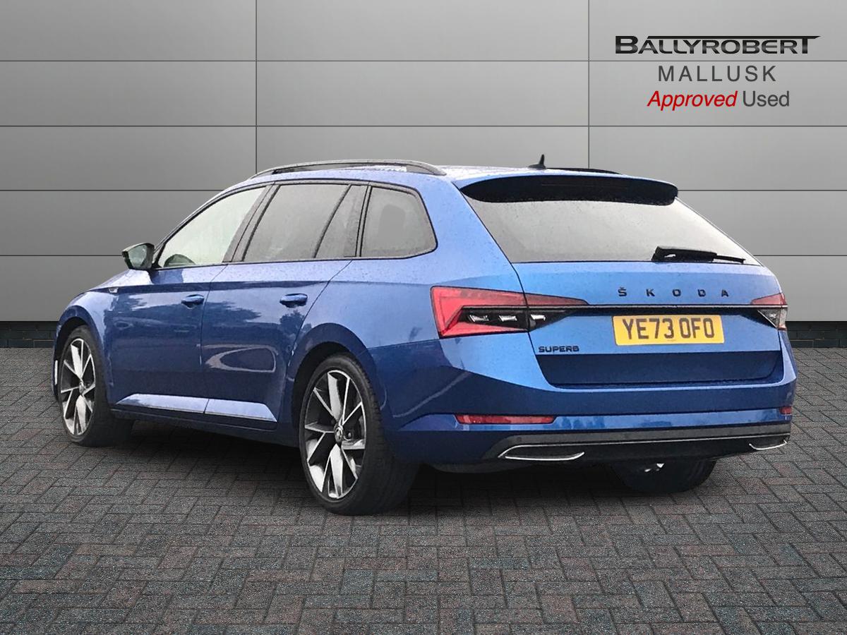 2023 Skoda SUPERB 1.5 TSI Sport Line Plus 5dr DSG - vehicle photo 2 for sale on PureCar