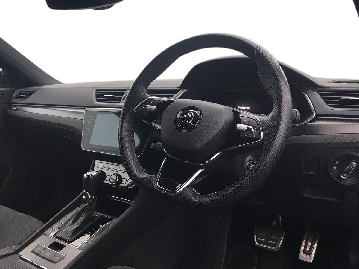 2023 Skoda SUPERB 1.5 TSI Sport Line Plus 5dr DSG - vehicle photo 4 for sale on PureCar