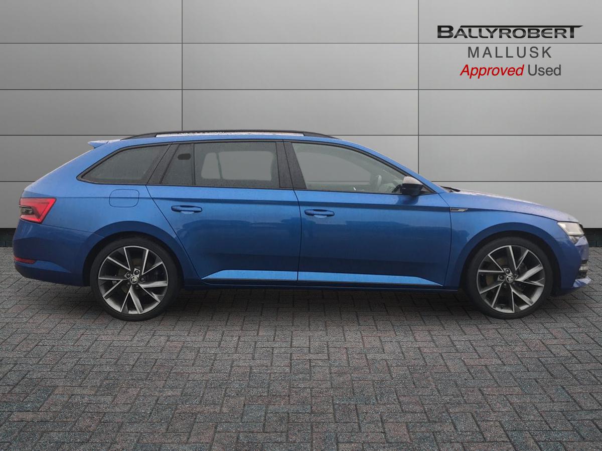 2023 Skoda SUPERB 1.5 TSI Sport Line Plus 5dr DSG - vehicle photo 9 for sale on PureCar