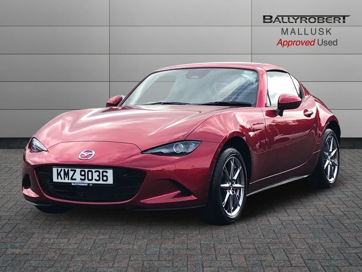 2026 Mazda MX-5 1.5 [132] Exclusive-Line 2dr - vehicle photo 14 for sale on PureCar