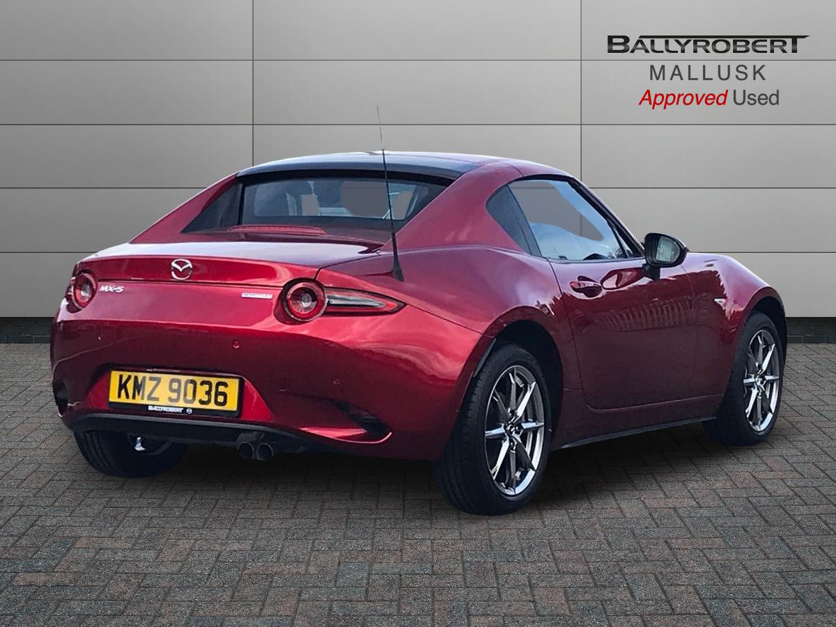 2026 Mazda MX-5 1.5 [132] Exclusive-Line 2dr - vehicle photo 15 for sale on PureCar