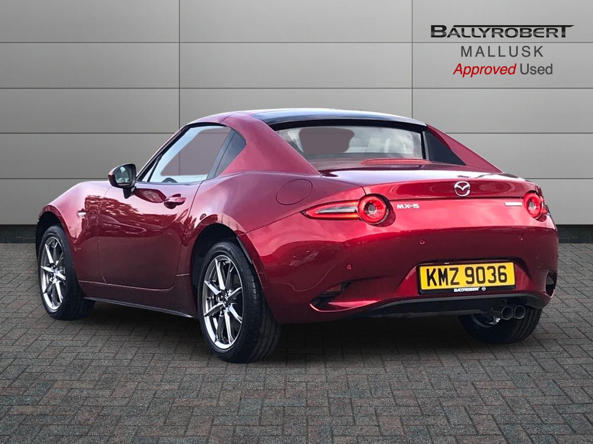2026 Mazda MX-5 1.5 [132] Exclusive-Line 2dr - vehicle photo 2 for sale on PureCar