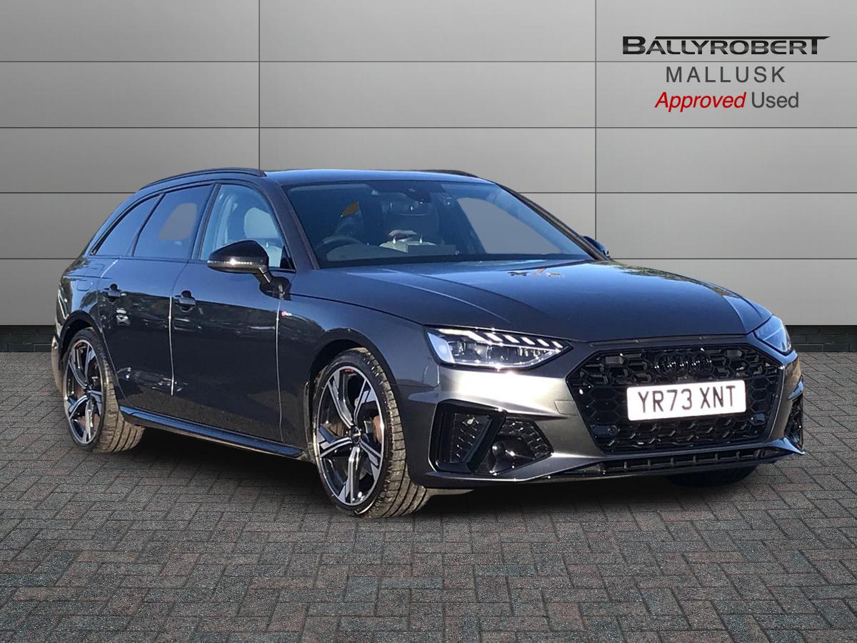 Audi A4 2023
