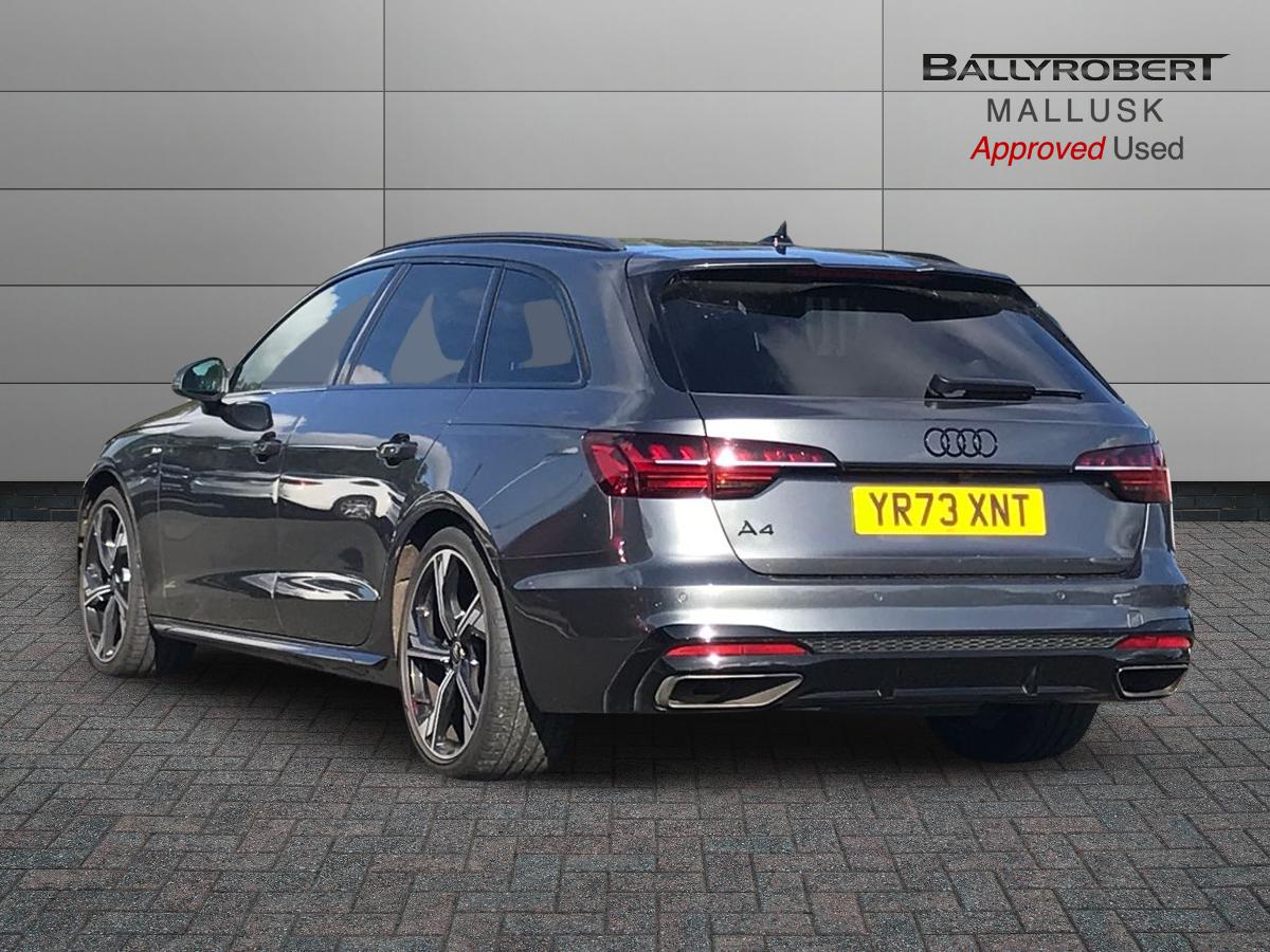 2023 Audi A4 Black Edition - vehicle photo 2 for sale on PureCar