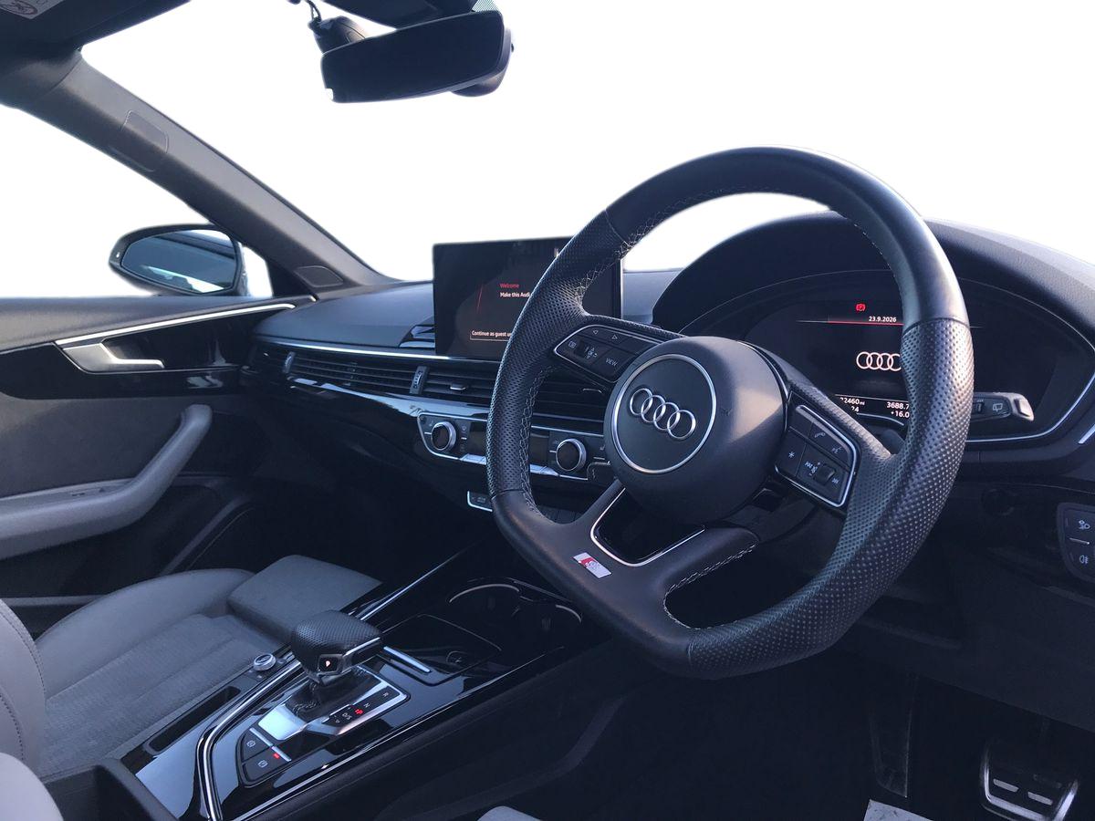 2023 Audi A4 Black Edition - vehicle photo 3 for sale on PureCar