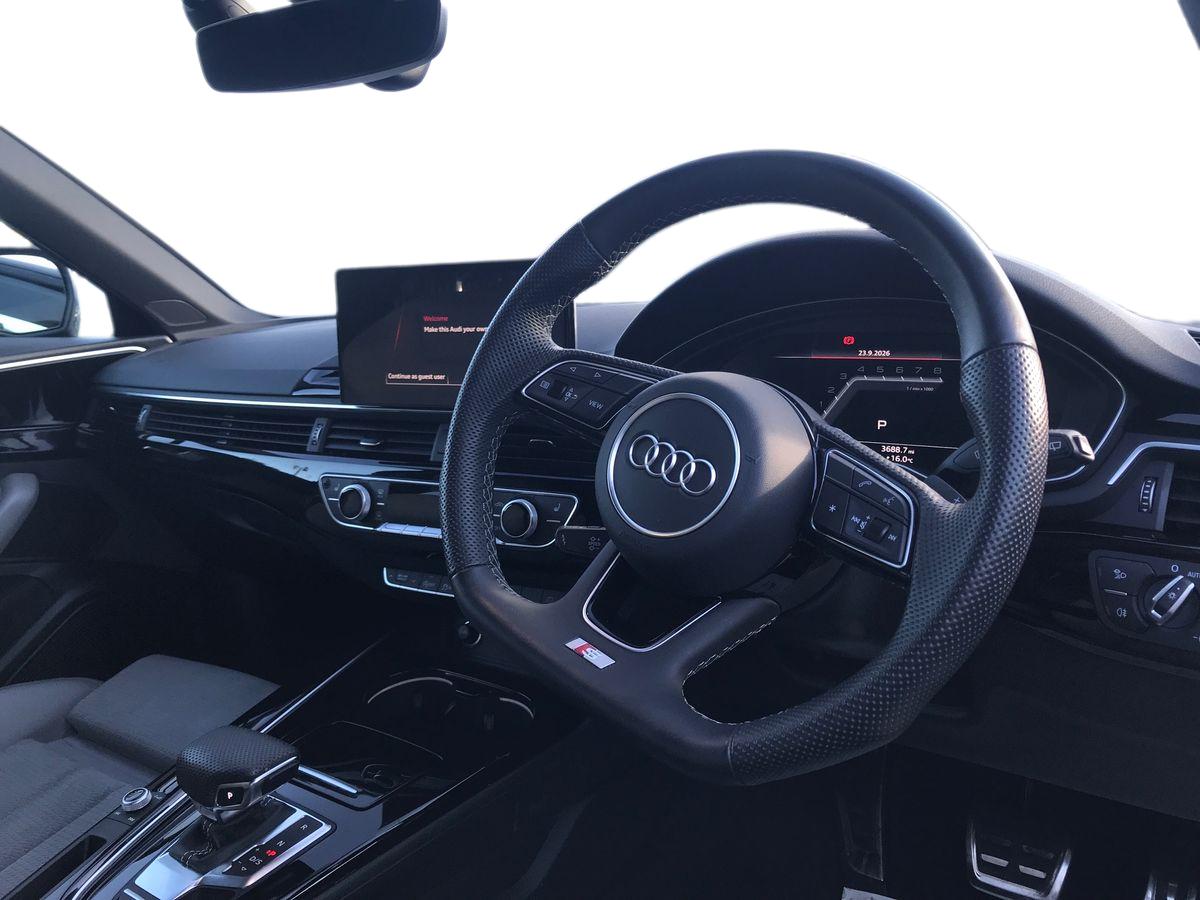 2023 Audi A4 Black Edition - vehicle photo 4 for sale on PureCar