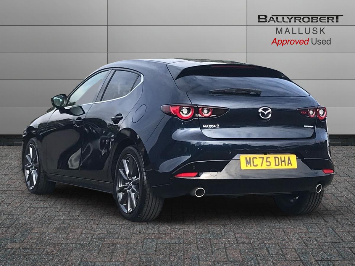 2026 Mazda 2.5 e-Skyactiv G MHEV 140 Exclusive-Line 5dr Auto - vehicle photo 2 for sale on PureCar