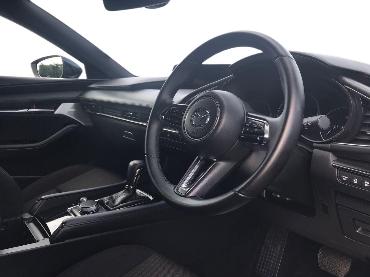 2026 Mazda 2.5 e-Skyactiv G MHEV 140 Exclusive-Line 5dr Auto - vehicle photo 3 for sale on PureCar