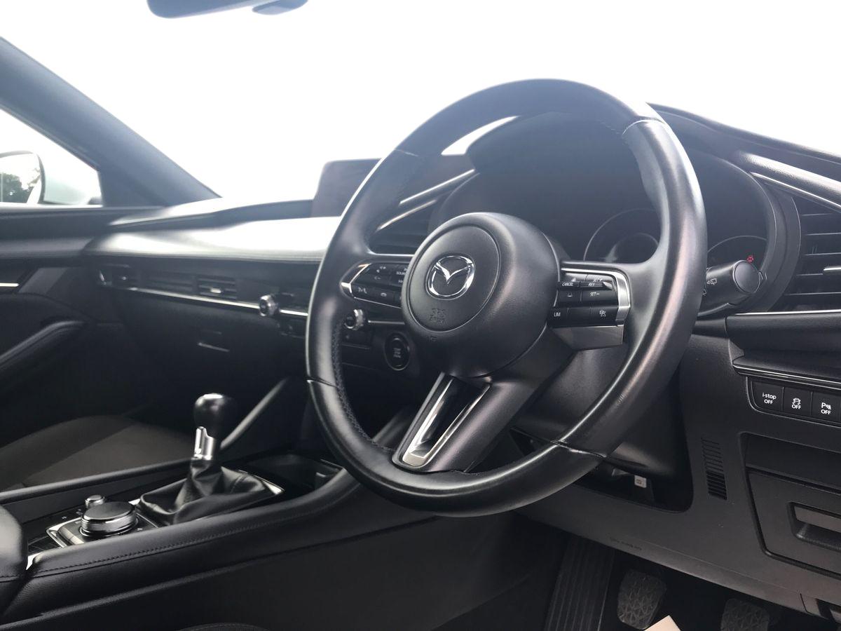2025 Mazda 2.5 e-Skyactiv G MHEV [140] Centre-Line 5dr - vehicle photo 3 for sale on PureCar