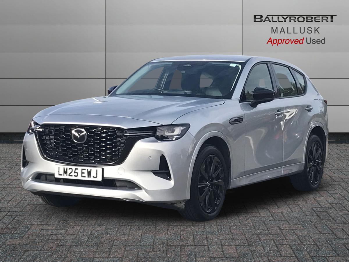 2025 Mazda CX-60 2.5 PHEV Homura 5dr Auto - vehicle photo 14 for sale on PureCar