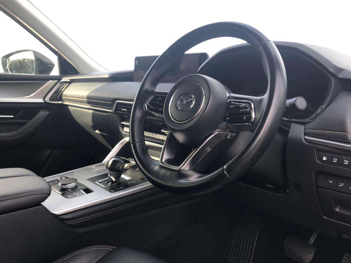2025 Mazda CX-60 2.5 PHEV Homura 5dr Auto - vehicle photo 3 for sale on PureCar
