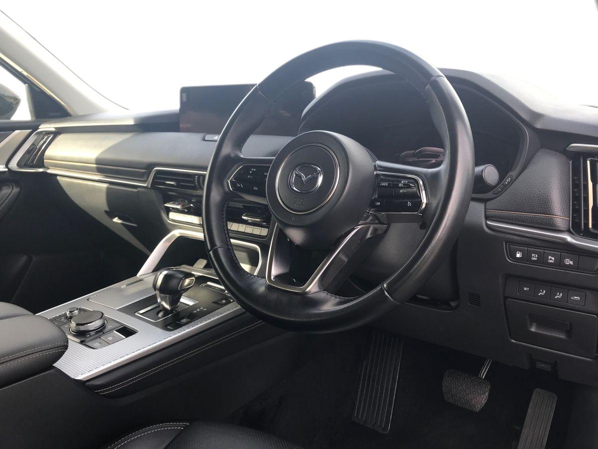 2025 Mazda CX-60 2.5 PHEV Homura 5dr Auto - vehicle photo 4 for sale on PureCar