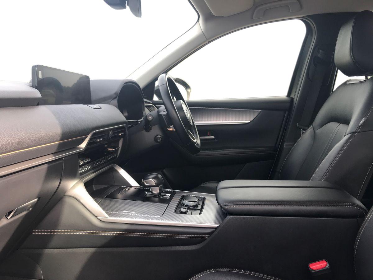2025 Mazda CX-60 2.5 PHEV Homura 5dr Auto - vehicle photo 5 for sale on PureCar