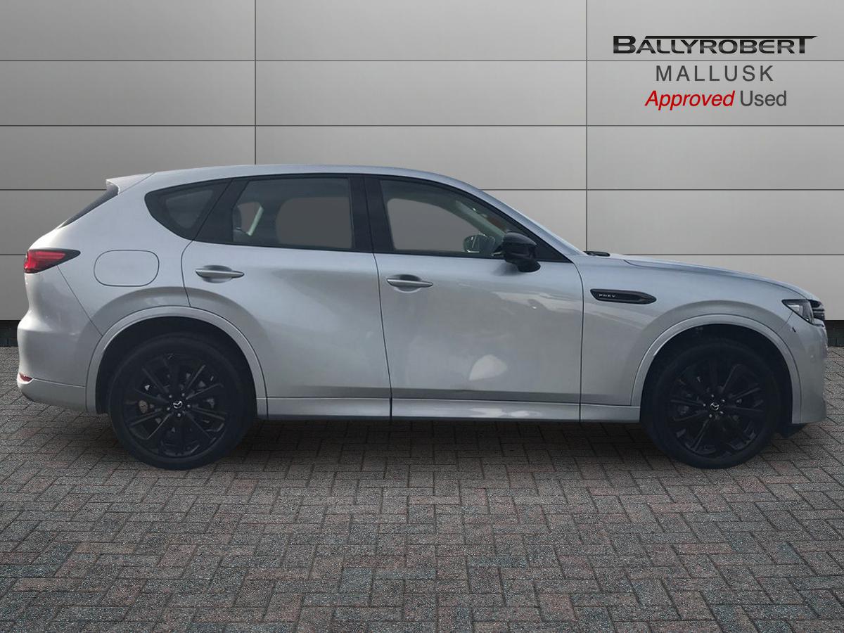 2025 Mazda CX-60 2.5 PHEV Homura 5dr Auto - vehicle photo 9 for sale on PureCar